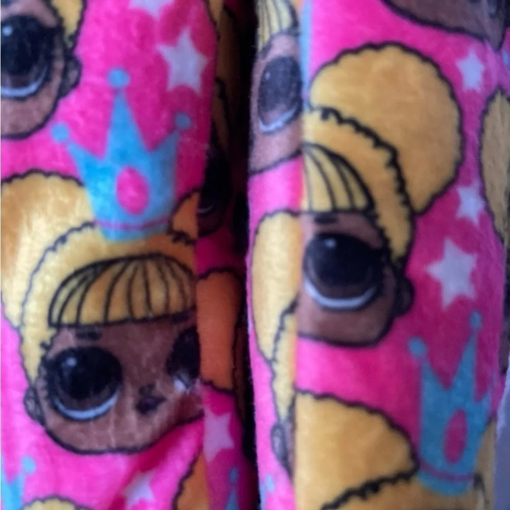 5/$25 LAST CHANCE LOL Surprise Slipper Socks, Sz S/M Kid shoe size: 8-13 Unisex